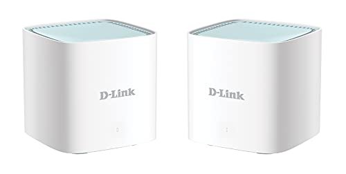 D-Link Eagle Pro AI AX1500 Podwójne pasmo (2,4 GHz / 5 GHz) Wi-Fi 6 (802.11ax) Blanco - siatka D-link