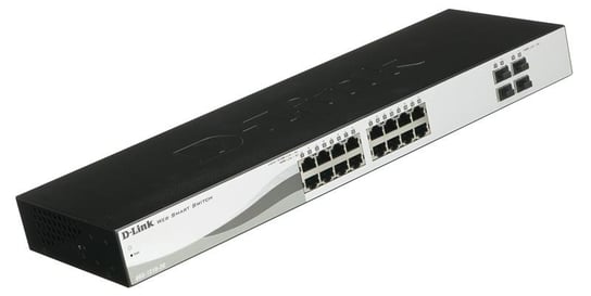 D-Link Switch 16-port 10/100/1000 Base-T with 4 x SFP D-Link