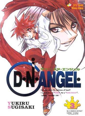 D.N.Angel. Tom 3 Sugisaki Yukiru