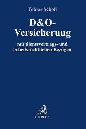 D&O-Versicherung Beck Juristischer Verlag