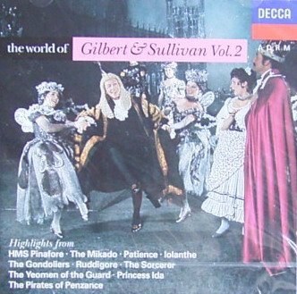 D\'oyly Carte: Sull:World Of G And S Vol.2 Various Artists