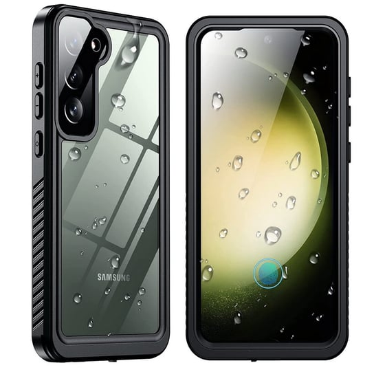 D-Pro 360° Waterproof Case IP68 etui wodoodporne wodoszczelne do Samsung Galaxy S23 Plus (Black) D-pro