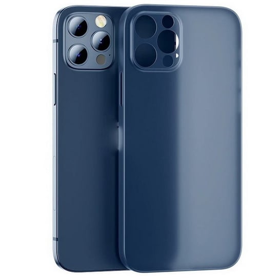 D-Pro Air Slim 0.4mm PP Case Ultra Cienkie Etui do iPhone 13 Pro (Navy) D-pro