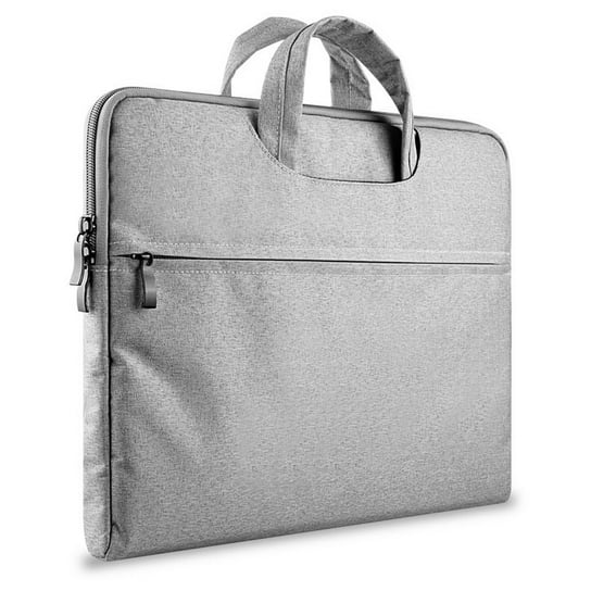D-Pro Canvas Briefcase torba na laptop / MacBook Air/Pro 13/14 (Light Gray) D-pro