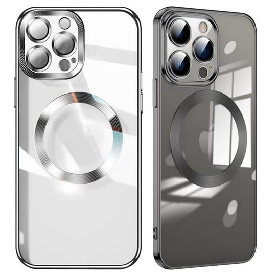 D-Pro Gloss MagSafe Case etui magnetyczne obudowa iPhone 13 Pro (Black) D-pro