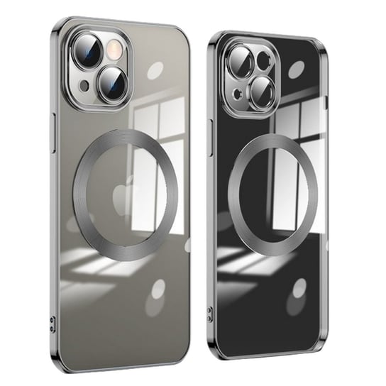 D-Pro Gloss MagSafe Case etui magnetyczne obudowa iPhone 14 (Black) D-pro