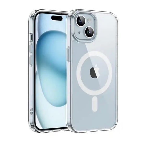 D-Pro Hybrid MagSafe Case etui magnetyczne do iPhone 14 Plus /15 Plus D-pro