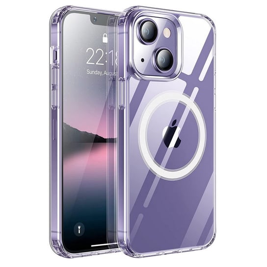 D-Pro Hybrid MagSafe Case etui magnetyczne do iPhone 14 Plus D-pro