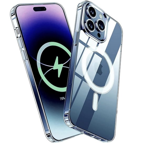D-Pro Hybrid MagSafe Case etui magnetyczne do iPhone 15 D-pro