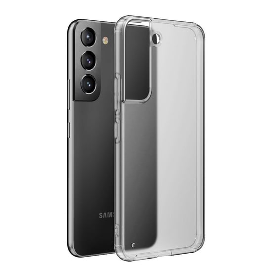 D-Pro Matte Armor Case etui obudowa do Samsung Galaxy S22 (Biały matowy) D-pro