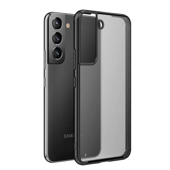 D-Pro Matte Armor Case etui obudowa do Samsung Galaxy S22 Plus (Czarny) D-pro
