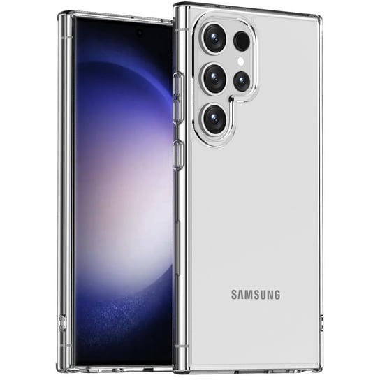 D-Pro Quartz crystal Samsyng Galaxy S24 Ultra (Clear) D-pro