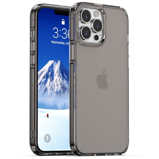 D-Pro Quartz Matte etui obudowa do iPhone 13 Pro (Gray) D-pro