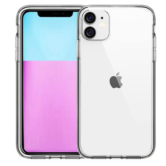 D-Pro Slim Flex TPU Case Etui Silikon do iPhone 11 (Crystal Clear) D-pro