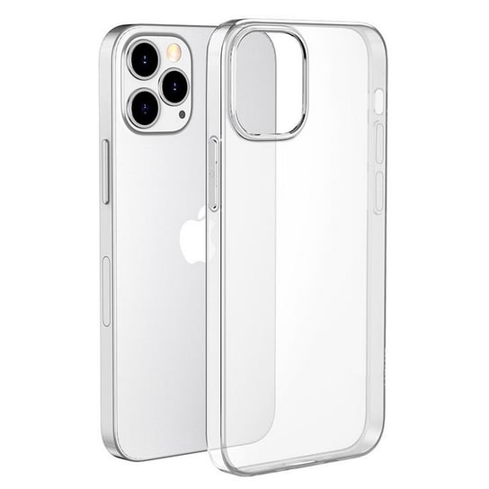 D-Pro Slim Flex TPU Case Etui Silikon do iPhone 12/12 Pro (Crystal Clear) D-pro