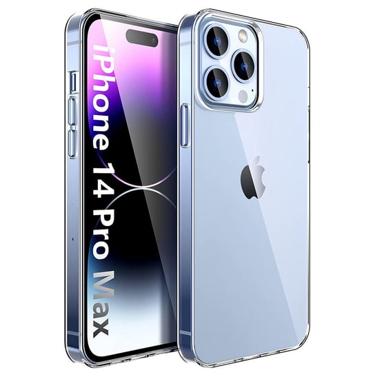 D-Pro Slim Flex Tpu Przezroczyste Etui Silikon Do Iphone 14 Pro Max D-pro