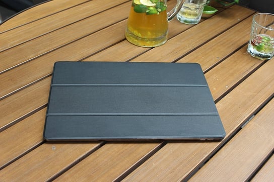 D-Pro Smart Case TPU Soft-Gel Back Cover - iPad Mini 1/2/3 (Black) D-pro