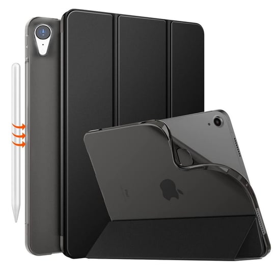 D-Pro Smart Case TPU Soft-Gel Back Cover - iPad Mini 6 (Black) D-pro