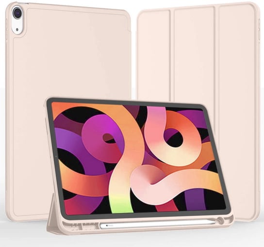 D-Pro Smart Cover V2 etui do Apple Pencil / iPad Mini 6 2021 (Pink) D-pro