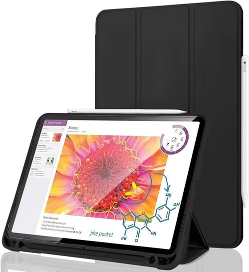 D-Pro Smart Cover V2 etui do Apple Pencil / iPad Pro 11 2020/2021/2022 (Black) D-pro