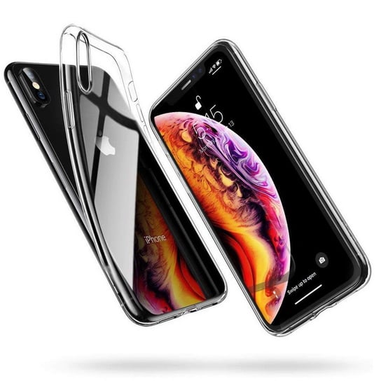 D-Pro TPU Soft Clear Case Etui iPhone X/XS (Clear) D-pro