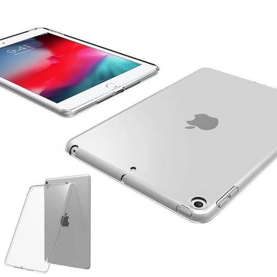 D-Pro TPU Soft Gel Case Etui Silikon iPad 7/8/9 10.2 (Clear) D-pro
