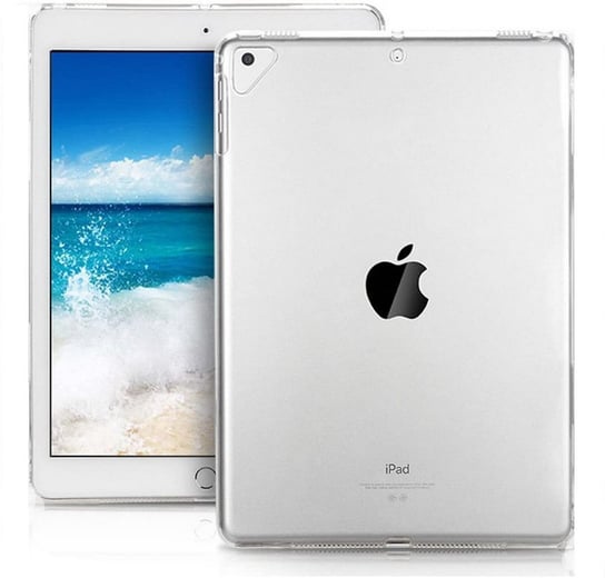 D-Pro TPU Soft Gel Case Etui Silikon iPad Mini 1/2/3/4/5 (Clear) D-pro