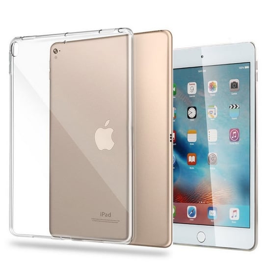 D-Pro TPU Soft Gel Case Etui Silikon iPad Pro 10.5 / Air 3 2019 (Clear) D-pro