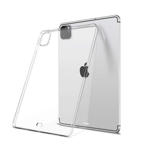 D-Pro TPU Soft Gel Case Etui Silikon iPad Pro 11 (2020) (Clear) D-pro