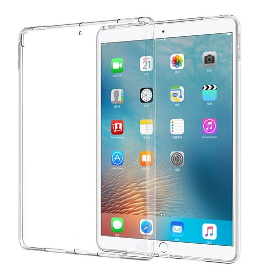 D-Pro TPU Soft Gel Case Etui Silikon iPad Pro 12.9 (2015/2017) D-pro