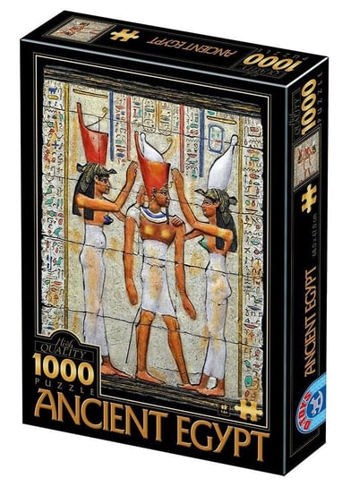 D-Toys, puzzle, Antyczny Egipt II, 1000 el. D-Toys