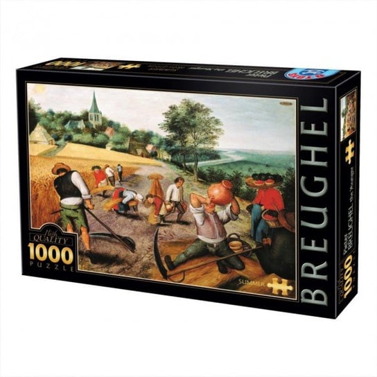 D-Toys, puzzle, Breughel Cztery pory roku-Lato, 1000 el. D-Toys