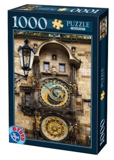 D-Toys, puzzle, Czechy, Praga, 1000 el. D-Toys