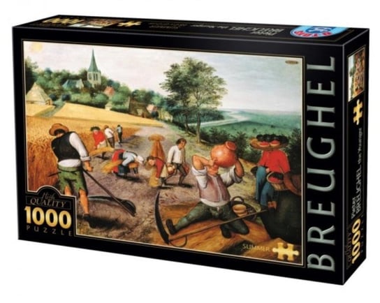 D-Toys, puzzle, Cztery pory roku. Lato, Brueghel, 1000 el D-Toys