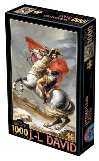 D-Toys, puzzle, David Jacques-Louis Napoleon Bonaparte, 1000 el. D-Toys