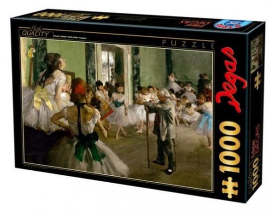 D-Toys, puzzle, Edgar Degas, Lekcja tańca, 1000 el. D-Toys