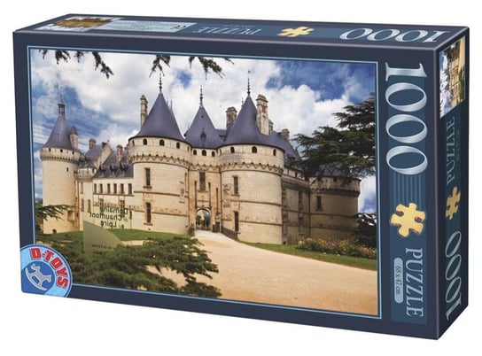 D-Toys, puzzle, Francja, Zamek Chaumont, 1000 el. D-Toys