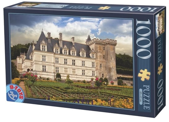 D-Toys, puzzle, Francja Zamek Villandry, 1000 el. D-Toys