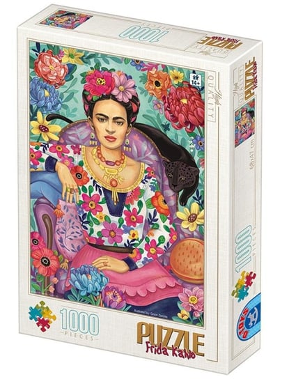 D-Toys, puzzle, Frida Kahlo, 1000 el. D-Toys