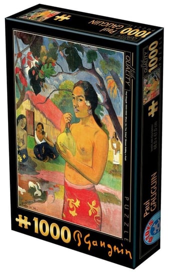 D-Toys, puzzle, Gauguin, Kobieta trzymająca owoc, 1000 el. D-Toys