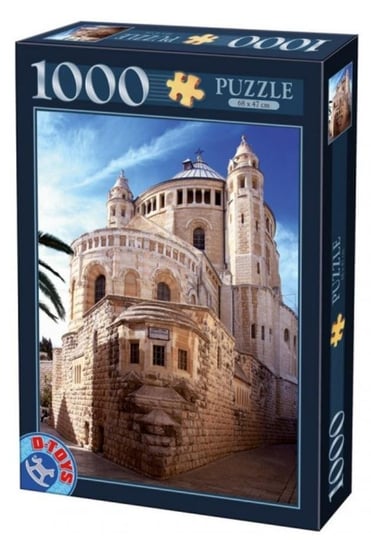 D-Toys, puzzle, Izrael, Jerozolima I, 1000 el. D-Toys