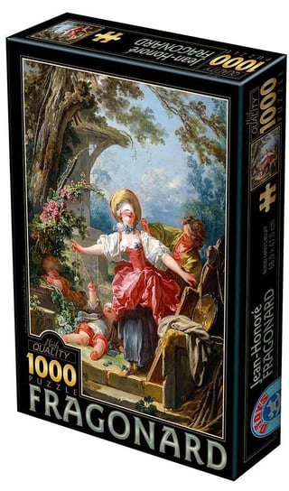 D-Toys, puzzle, Jean-Honore Fragonard, Wspólna zabawa, 1000 el. D-Toys