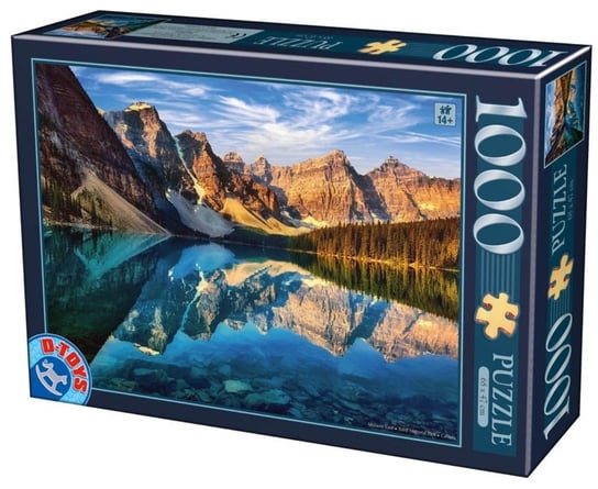 D-Toys, puzzle, Kanada, Jezioro Morine, 1000 el. D-Toys
