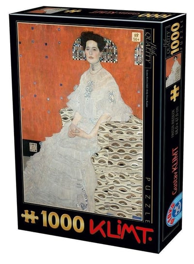 D-Toys, puzzle, Klimt, Fritza Riedler, 1000 el. D-Toys