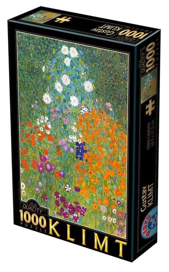 D-Toys, puzzle, Klimt, Kwiaty w ogrodzie, 1000 el. D-Toys