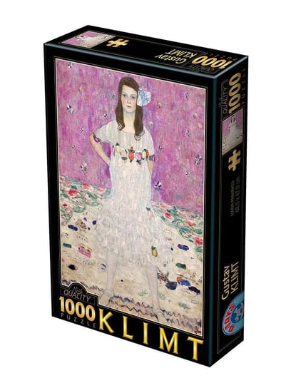 D-Toys, puzzle, Klimt, Młoda dziewczyna, 1000 el. D-Toys