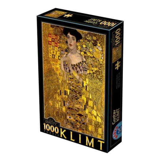 D-Toys, puzzle, Klimt Mrs. Adele Bloch- Bauer, 1000 el. D-Toys