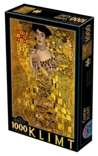 D-Toys, puzzle, Klimt, Mrs. Adele Bloch-Bauer, 1000 el. D-Toys