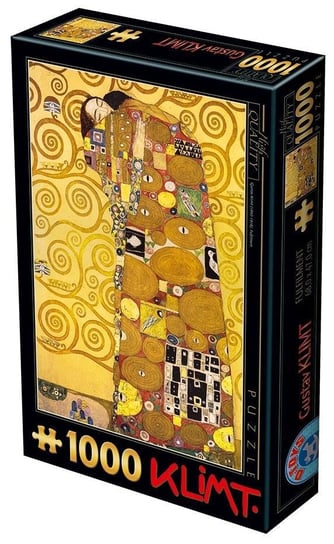 D-Toys, puzzle, Klimt, Spełnienie, 1000 el. D-Toys