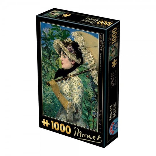 D-Toys, puzzle, Manet Wiosna, 1000 el. D-Toys